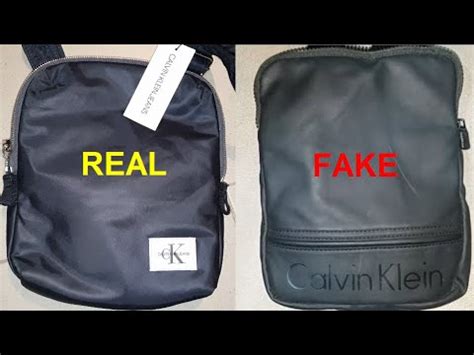 how to spot a fake calvin klein bag|calvin klein bag authenticity check.